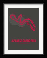 Japanese Grand Prix 3 Fine Art Print