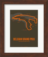 Belgian Grand Prix 1 Fine Art Print
