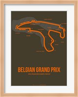 Belgian Grand Prix 1 Fine Art Print