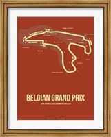 Belgian Grand Prix 2 Fine Art Print