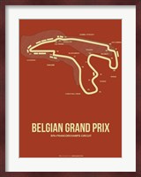 Belgian Grand Prix 2 Fine Art Print