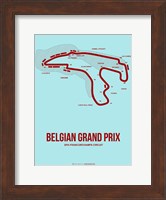 Belgian Grand Prix 3 Fine Art Print