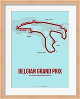 Belgian Grand Prix 3 Fine Art Print