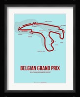 Belgian Grand Prix 3 Fine Art Print