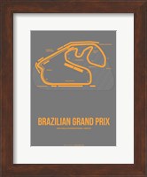 Brazilian Grand Prix 1 Fine Art Print