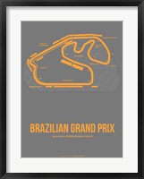 Brazilian Grand Prix 1 Fine Art Print