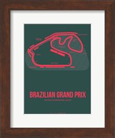 Brazilian Grand Prix 2 Fine Art Print