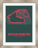 Brazilian Grand Prix 2 Fine Art Print