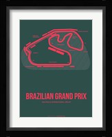 Brazilian Grand Prix 2 Fine Art Print