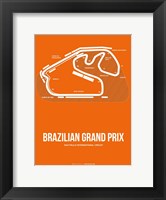 Brazilian Grand Prix 3 Fine Art Print