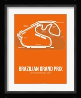 Brazilian Grand Prix 3 Fine Art Print