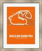 Brazilian Grand Prix 3 Fine Art Print