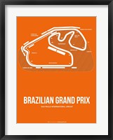 Brazilian Grand Prix 3 Fine Art Print