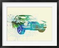 Chevy Camaro Watercolor Fine Art Print