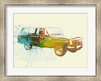 Jeep Wagoneer Fine Art Print