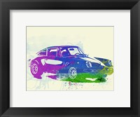 Porsche 911 Watercolor Fine Art Print