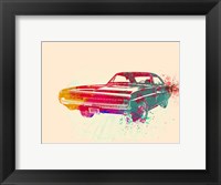 1967 Dodge Charger 1 Fine Art Print