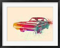 1967 Dodge Charger 1 Fine Art Print