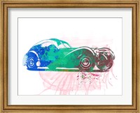 Bugatti Atlantic Watercolor 1 Fine Art Print