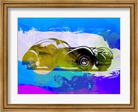 Bugatti Atlantic Watercolor 2 Fine Art Print