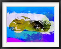 Bugatti Atlantic Watercolor 2 Fine Art Print