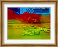 Porsche 917 Racing Fine Art Print