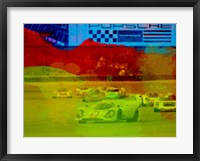 Porsche 917 Racing Fine Art Print