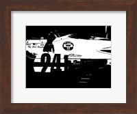 Laguna Seca Racing Cars 2 Fine Art Print