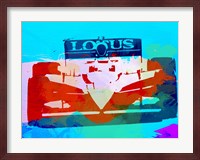Lotus F1 Racing Fine Art Print