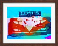 Lotus F1 Racing Fine Art Print
