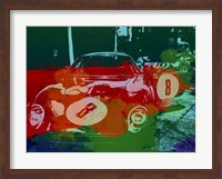 Ferrari Laguna Seca Racing Fine Art Print