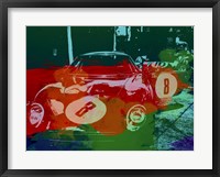 Ferrari Laguna Seca Racing Fine Art Print