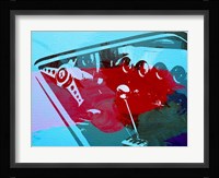 Ferrari Cockpit 2 Fine Art Print