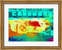 Porsche 917 Watercolor Fine Art Print