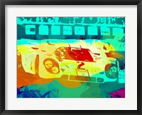 Porsche 917 Watercolor Fine Art Print