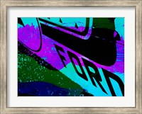 Ford Racing Fine Art Print