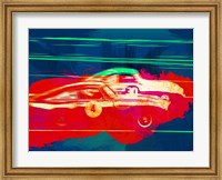 Aston Martin vs Porsche Fine Art Print