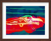 Aston Martin vs Porsche Fine Art Print