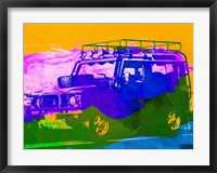 Land Rover Defender Fine Art Print