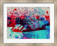 Porsche 917 Gulf Fine Art Print
