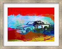 BMW 3.0 CSL Racing Fine Art Print