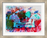 Porsche 917 Rothmans 2 Fine Art Print
