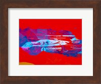 Porsche 917 Rothmans 4 Fine Art Print