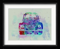 VW Beetle Watercolor 2 Fine Art Print