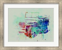 Jeep Willis Fine Art Print