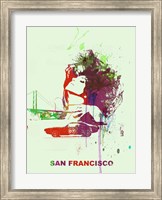 San Francisco Romance Fine Art Print