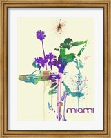 Miami Romance Fine Art Print