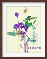Miami Romance Fine Art Print