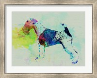 Fox Terrier Watercolor Fine Art Print