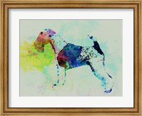 Fox Terrier Watercolor Fine Art Print